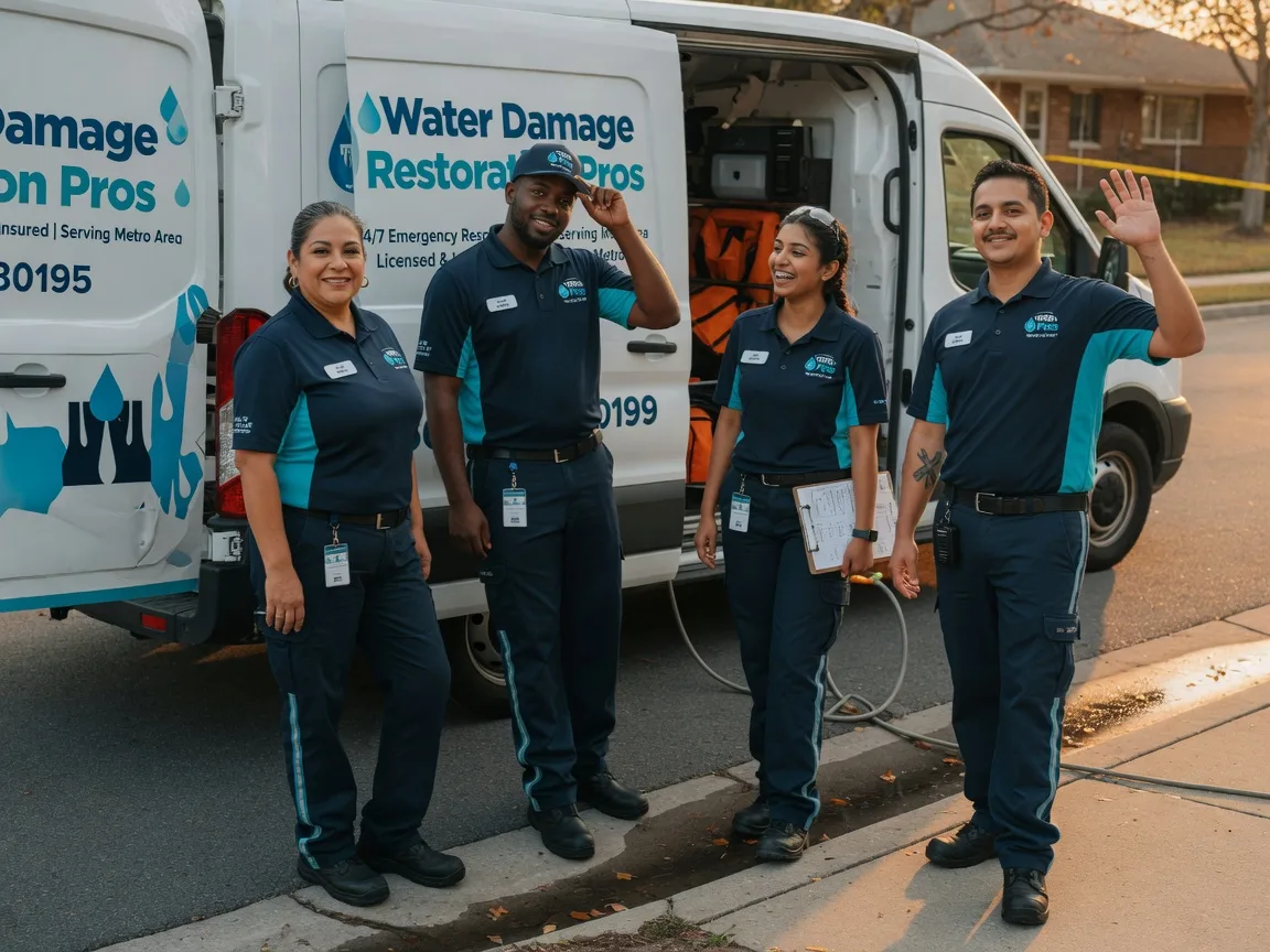 Water Damage Restoration company in Glennville, CA