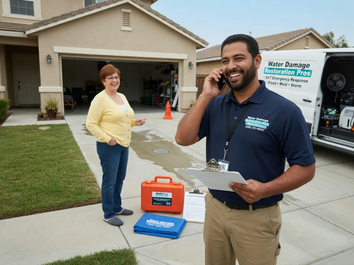 Water Damage Restoration Glennville, CA FAQs
